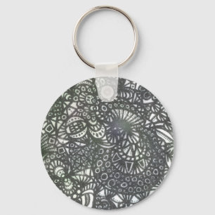 The Winding Worm A1 Key Ring