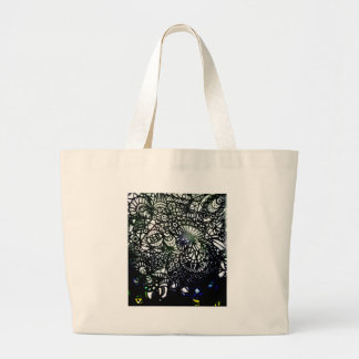 The Winding Worm A2 Large Tote Bag