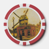 The Windmill of Galette by Vincent van Gogh