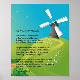 The Windmill of My Mind Poster
