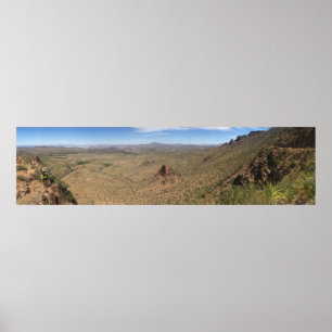 The Window - Big Bend, Texas Poster