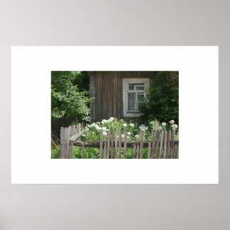 The Window - Framed Print