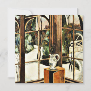 The Window, Iver Heath, painting by Paul Nash Card