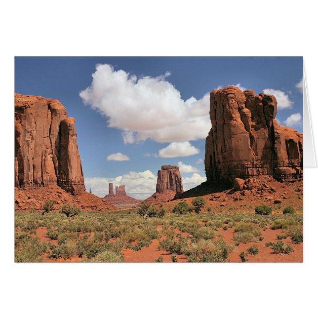 The Window, Monument Valley, UT (Front Horizontal)