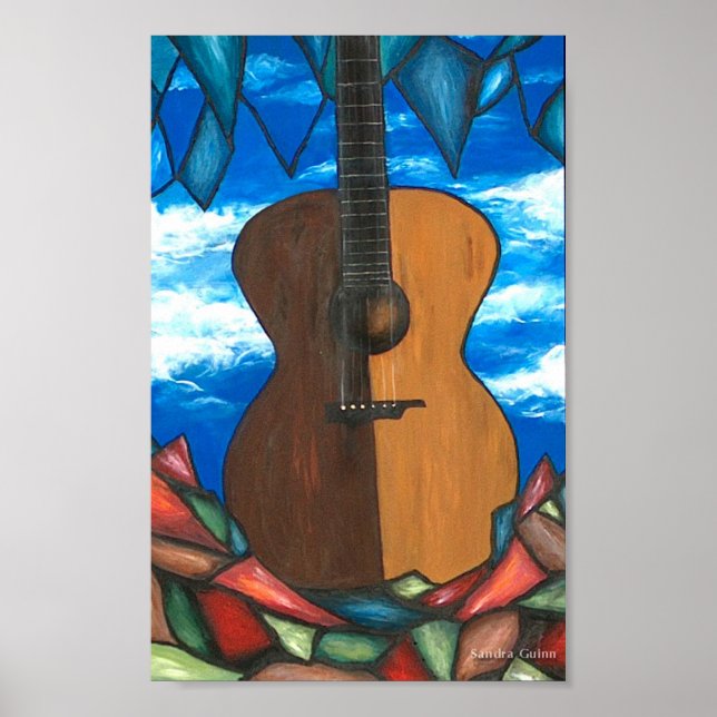The Window to Guitar Poster (Front)
