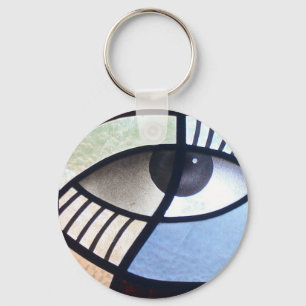 The Window to the Soul Key Ring