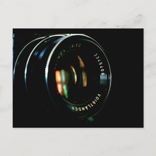 The Window to the World Postcard (Front)