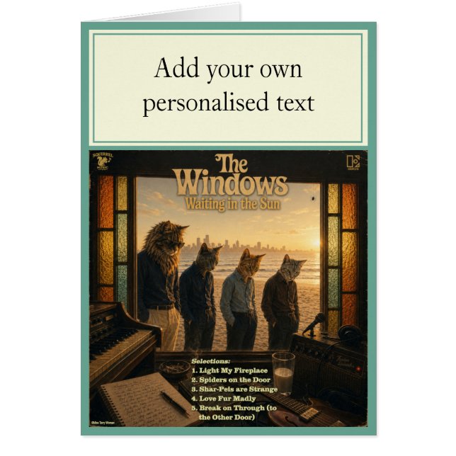 The Windows Album: a Parody (Front)