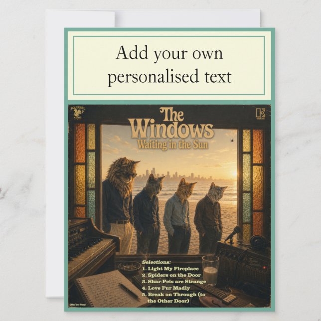 The Windows Album: a Parody (Front)