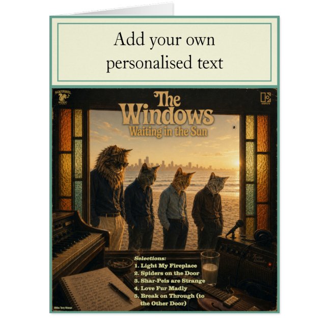 The Windows Album: a Parody (Front)
