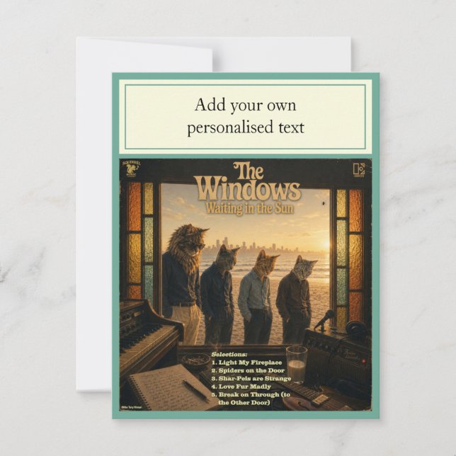 The Windows Album: a Parody (Front)