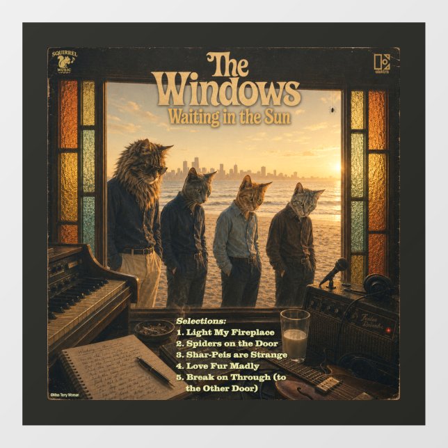 The Windows Album: a Parody (Sheet)