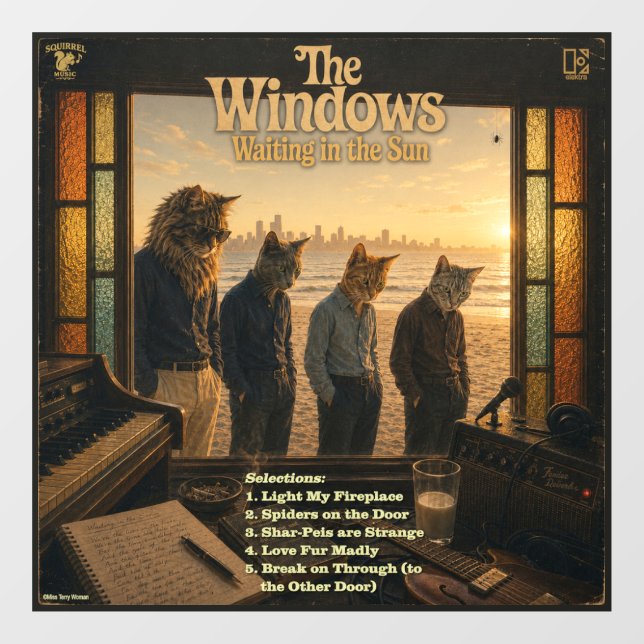 The Windows Album: a Parody (Sheet)