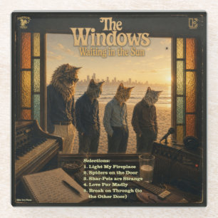 The Windows Album: a Parody Glass Coaster