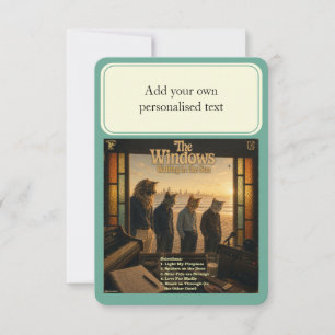 The Windows Album: a Parody Invitation