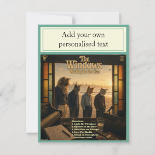 The Windows Album: a Parody Invitation