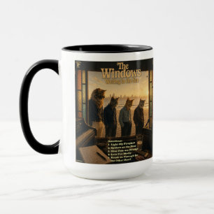 The Windows Album: a Parody Mug