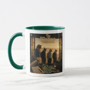 The Windows Album: a Parody Mug
