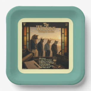 The Windows Album: a Parody Paper Plate