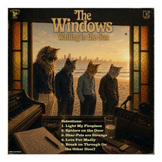 The Windows Album: a Parody Poster (Front)