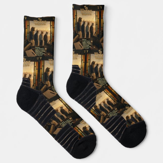The Windows Album: a Parody Socks (Right)