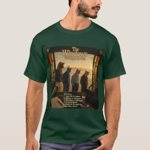 The Windows Album: a Parody T-Shirt
