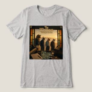 The Windows Album: a Parody Tri-Blend Shirt