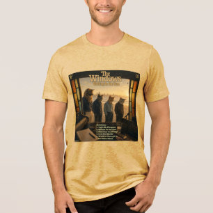 The Windows Album: a Parody Tri-Blend Shirt