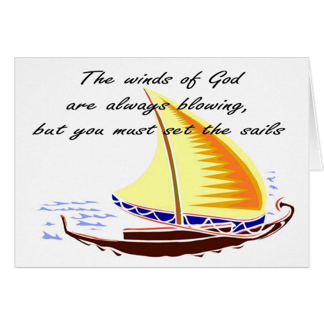 The winds of God are always blowing (Front Horizontal)