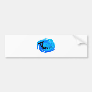 THE WINDS POWER BUMPER STICKER