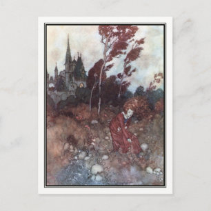 The Wind's Tale by Edmund Dulac Postcard
