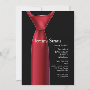 The Windsor Knot Invitation