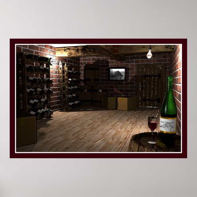 The Wine Cellar (Guest Vineyards) Poster (Front)