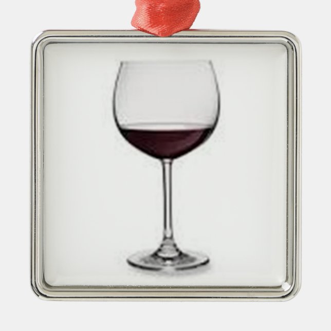 THE "WINE LOVER'S" ORNAMENT (Front)
