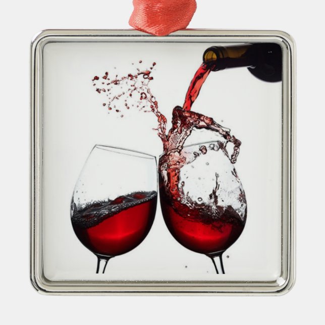 THE "WINE LOVER'S" ORNAMENT (Front)