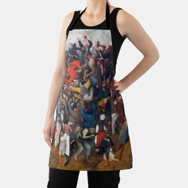 The Wine of Saint Martin's Day, Pieter Bruegel Apron (Insitu)