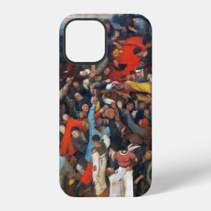 The Wine of Saint Martin's Day, Pieter Bruegel iPhone 12 Case