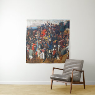 The Wine of Saint Martin's Day, Pieter Bruegel Tapestry