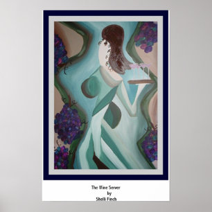 The Wine Server Poster