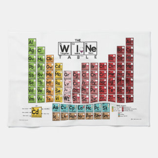 The Wine Table Kitchen Towel