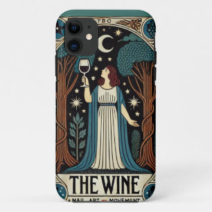 The Wine Tarot Card                                iPhone 11 Case