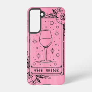 The Wine Tarot Card Samsung Galaxy Case