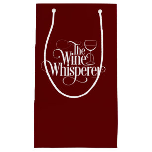 The Wine Whisperer Small Gift Bag