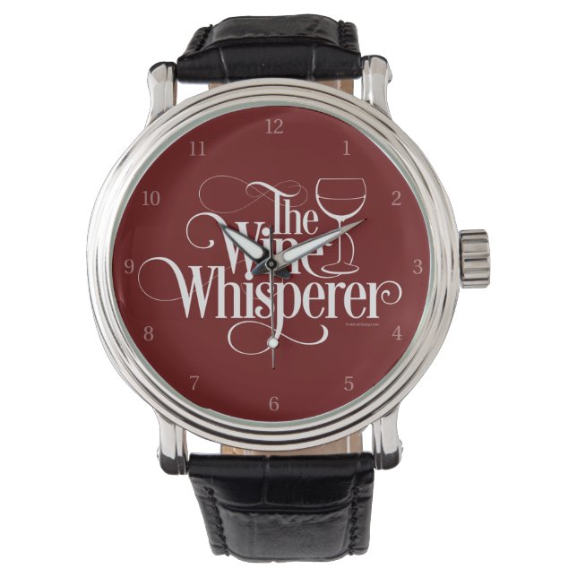 The Wine Whisperer Watch (Front)