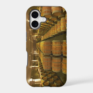 The winery, barrel aging cellar - Chateau Baron
