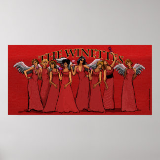 The Winettes, by Andrea Boff Poster