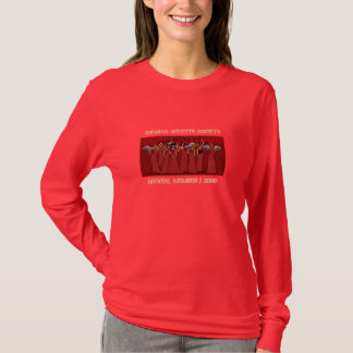 The Winettes, SONOMA WINETTE SOCIETY, OFFICIAL ... T-Shirt