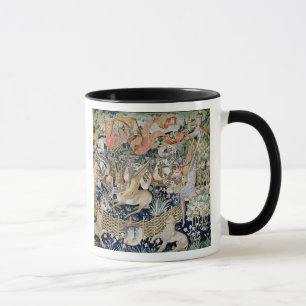 The Winged Deer (tapestry) Mug