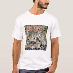 The Winged Deer (tapestry) T-Shirt