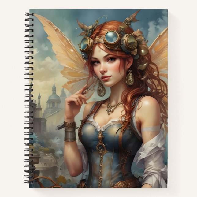 The Winged Inventor Notebook (Front)